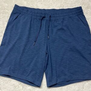 Mondetta Men's Blue Performance Athletic Shorts Size XXL Polyester #258
